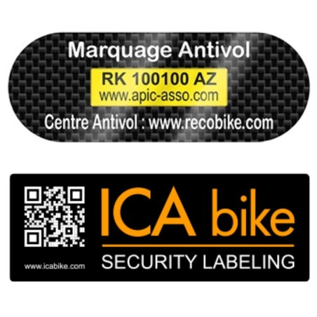 MARQUAGE ANTIVOL OBLIGATOIRE