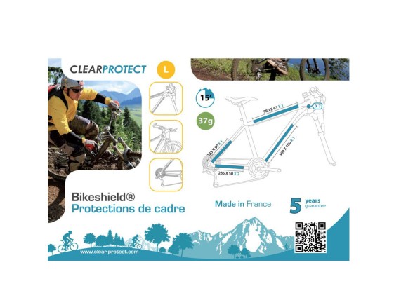 PROTECTION DE CADRE CLEARPROTECT PACK L-ENDURO