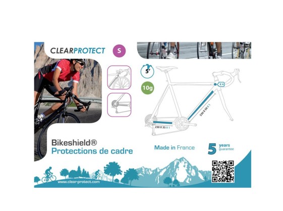 PROTECTION DE CADRE CLEARPROTECT PACK S - ROUTE