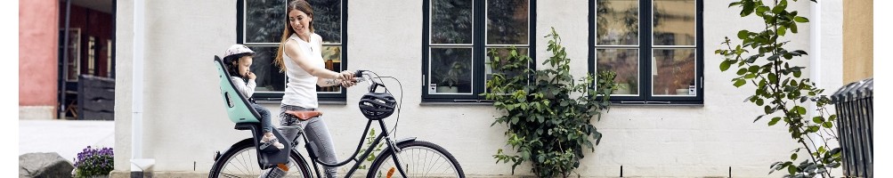 Porte bébé et siège enfant pour Vélo