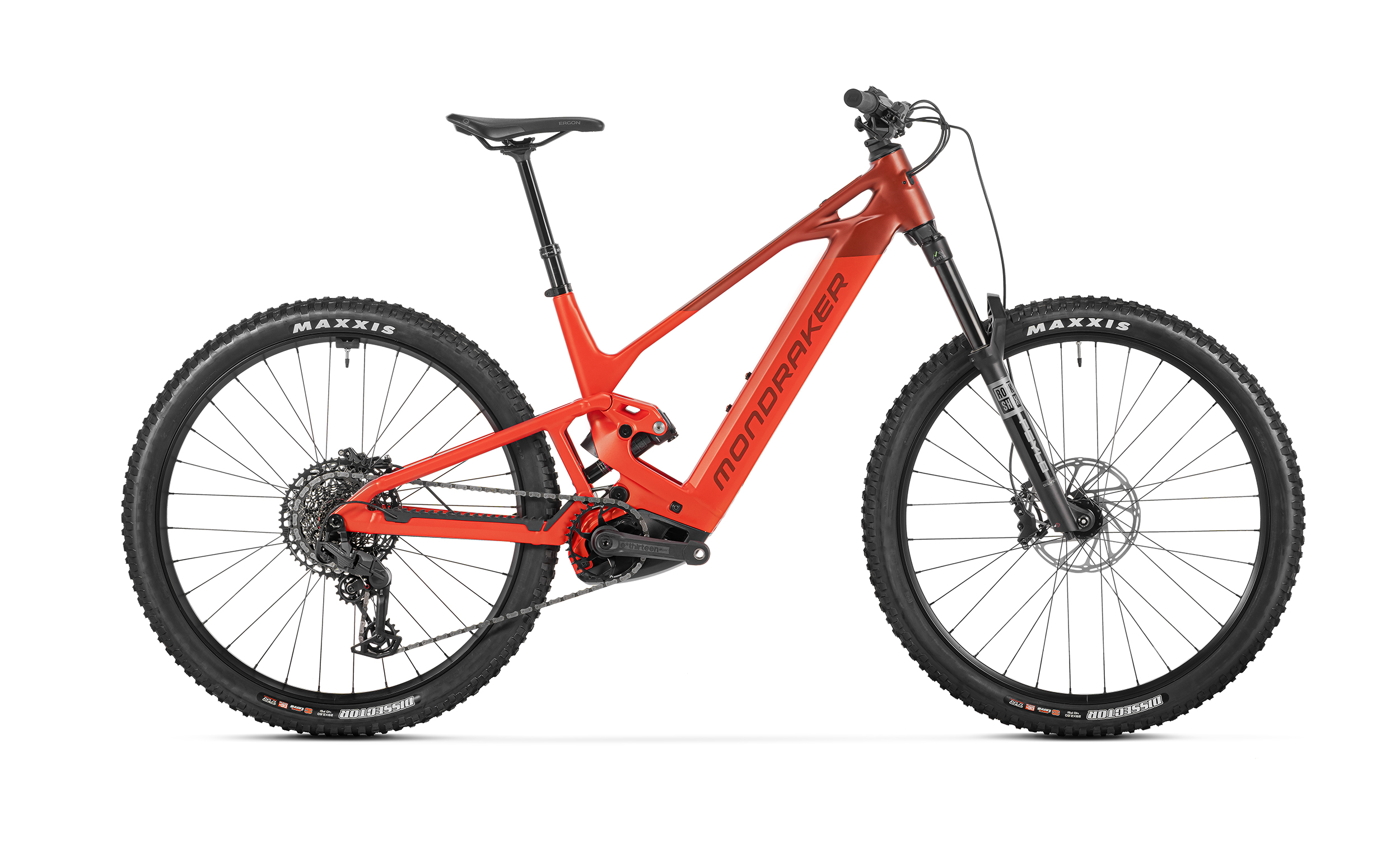 Mondraker Scree S Flame Red